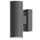 Calex Turin Outdoor Up & Downlight Grey