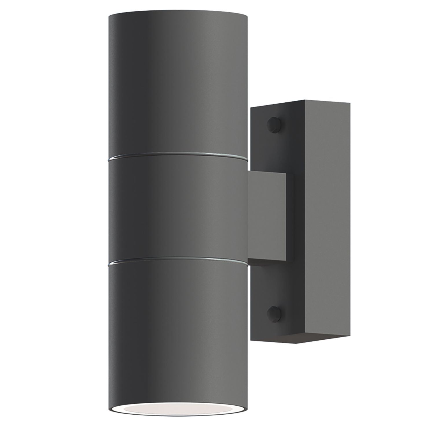 Calex Turin Outdoor Up & Downlight Grey (568CX)