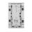 Byron 776 Wired Chime with Transformer White