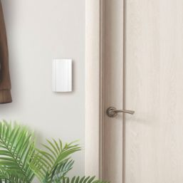 Byron 776 Wired Chime with Transformer White