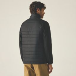 Regatta   Jacket Black / Ash Small 40" Chest