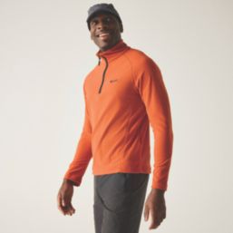 Regatta Montes Half Zip Fleece Rusty Orange Medium 41.7" Chest