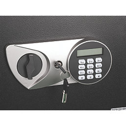 Smith & Locke  100-Hook Electronic Combination Digitally-Locked Key Cabinet