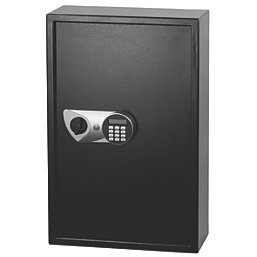Smith & Locke  100-Hook Electronic Combination Digitally-Locked Key Cabinet