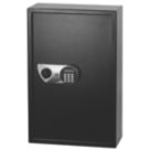 Smith & Locke  100-Hook Electronic Combination Digitally-Locked Key Cabinet