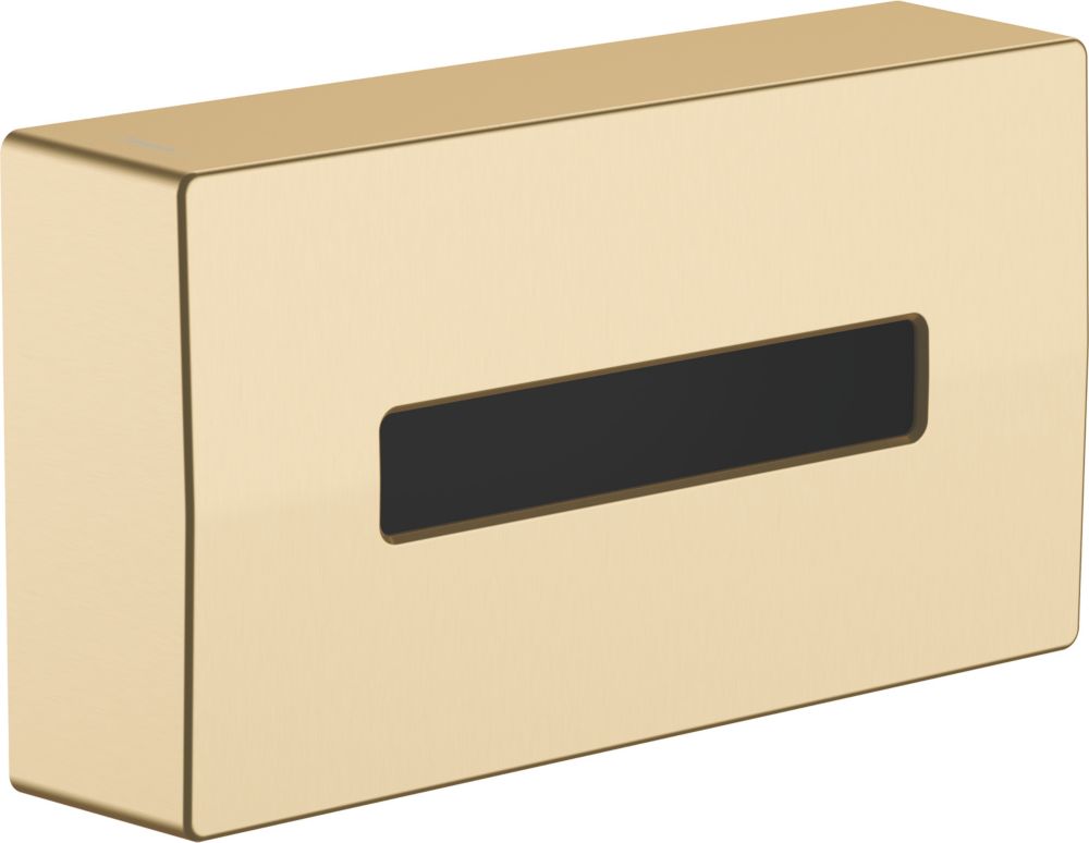 Hansgrohe AddStoris Tissue Box Brushed Bronze