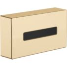 Hansgrohe AddStoris Tissue Box Brushed Bronze