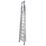 Werner Aluminium 2.74m 10 Step Platform Step Ladder