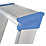 Werner  Aluminium 10-Treads Platform Stepladder  2.2m