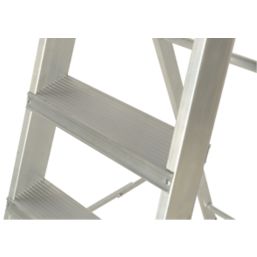 Werner Aluminium 2.74m 10 Step Platform Step Ladder