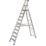 Werner Aluminium 2.74m 10 Step Platform Step Ladder