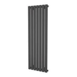 Ximax Fortuna 1200mm x 410mm 2021BTU Anthracite Vertical Designer Radiator