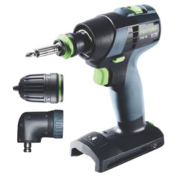 Festool TXS 18-Basic-Set 18V Li-Ion Airstream Li-High Power Brushless Cordless Drill Driver - Bare