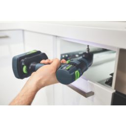 Festool TXS 18-Basic-Set 18V Li-Ion Airstream Li-High Power Brushless Cordless Drill Driver - Bare