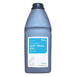 PCL ISO22 Air Tool Oil 1Ltr