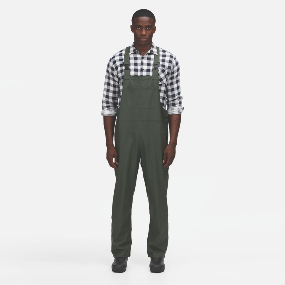 Regatta Herren Stormflex Latzhose - Wasserdichte Arbeitshose Mit Hosenträgern
