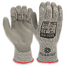 Tilsatec 53-3210 Gloves Grey Large
