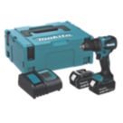 Makita DHP490SFJ 18V 2 x 3.0Ah Li-Ion LXT Brushless Cordless Combi Drill