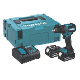 Makita DHP490SFJ 18V 2 x 3.0Ah Li-Ion LXT Brushless Cordless Combi Drill