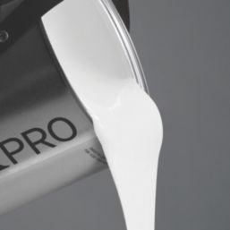 LickPro 2.5Ltr White 07 Satin Water-Based Trim Paint
