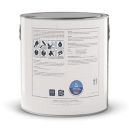 LickPro 2.5Ltr White 07 Satin Water-Based Trim Paint