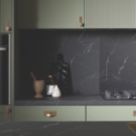 Wilsonart Laurent Black Splashback 3000mm x 600mm x 9mm