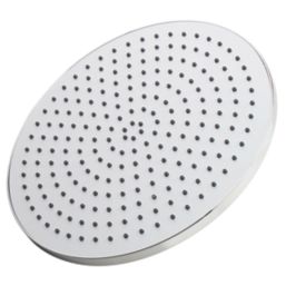 Swirl Density Adjustable Shower Head Chrome/White 230mm