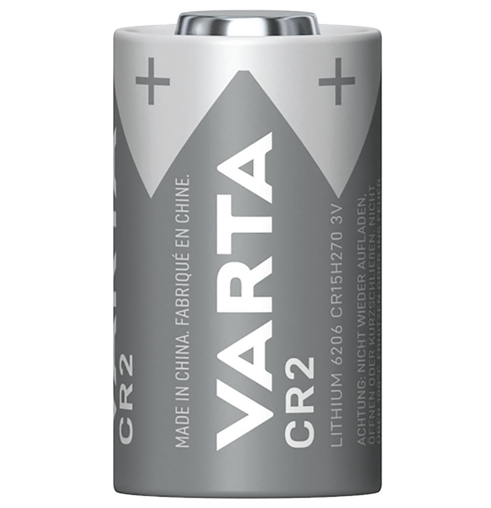 Varta CR2 Alkaline Battery - Screwfix