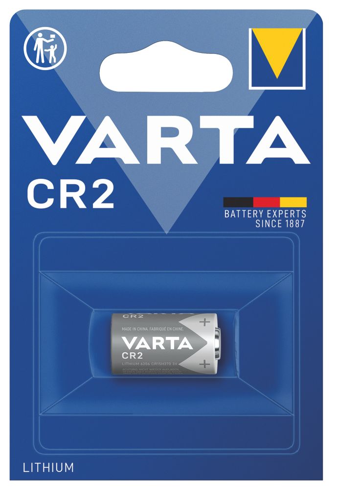 Varta CR2 Lithium Battery Screwfix