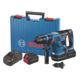 Bosch GBH 18V-34 CF 4.9kg 18V 2 x 5.5Ah Li-Ion ProCORE Brushless Cordless SDS Rotary Hammer