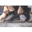 SockShop BlueGuard Anti-Abrasion Durability Socks Black 9-11 1 Pair