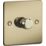 Knightsbridge  1-Gang 2-Way LED Intelligent Dimmer Switch  Polished Brass