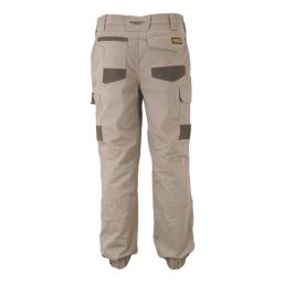 DEWALT Turlock Work Trousers Stone 30" W 31" L