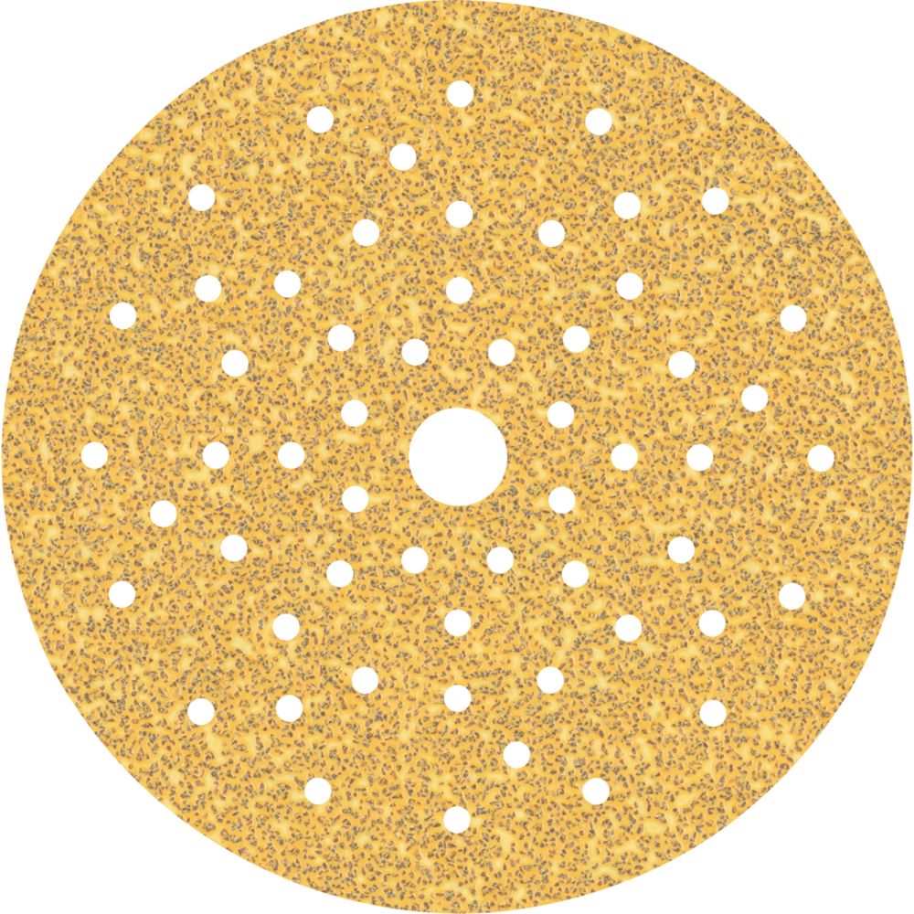 Bosch Expert C470 40 Grit 54Hole Punched Wood Sanding Discs 150mm 50 Pack Screwfix