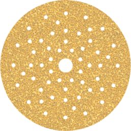 Bosch Expert C470 40 Grit 54 Hole Punched Wood Sanding Discs 150mm 50 Pack Screwfix