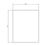 Splashback  Slate Grey Self-Adhesive Glass Kitchen Splashback 600mm x 750mm x 6mm