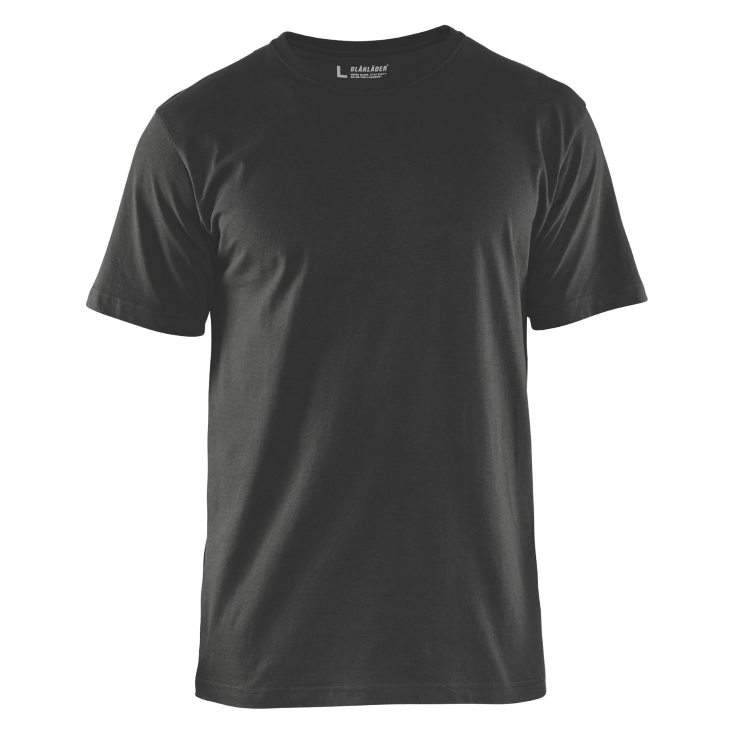 Blaklader Short Sleeve T-Shirt (Tall) Black Large 41" Chest (568TC)
