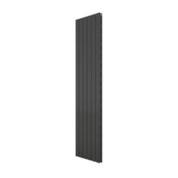 Ximax Oceanus 1800mm x 445mm 4164BTU Anthracite Vertical Designer Radiator