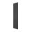 Ximax Oceanus 1800mm x 445mm 4164BTU Anthracite Vertical Designer Radiator