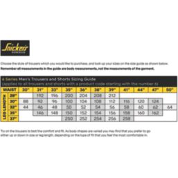 Snickers 6251 Stretch Trousers Steel Grey 39" W 30" L