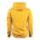 CAT Trademark Hooded Sweatshirt Yellow / Black XX Large 50-52" Chest