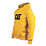 CAT Trademark Hooded Sweatshirt Yellow / Black XX Large 50-52" Chest