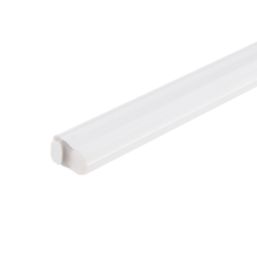 Saxby Sleek Linear LED Strip Gloss White 13W 1300lm