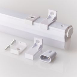 Saxby Sleek Linear LED Strip Gloss White 13W 1300lm