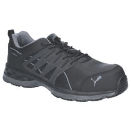 Puma Velocity 2.0 Size 6.5  Black  Water-Resistant  Safety Shoes