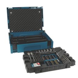 Makita MAKPAC Multi-Material Drill & Bit Set 69 Pieces