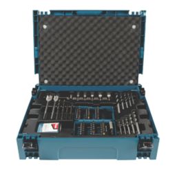 Makita MAKPAC Multi-Material Drill & Bit Set 69 Pieces