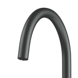 ETAL Hudson Single Lever Mono Mixer Kitchen Tap Granite Black