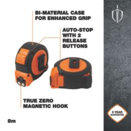 Magnusson  8m Tape Measure