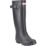 Hunter Huntress Wide Leg Size 3 Womens Black Non Safety Wellies